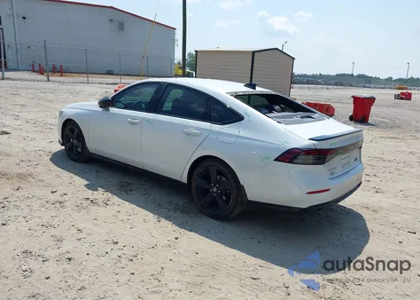 2024 Honda Accord Hybrid Sport-L z USA, uszkodzony, nr VIN 1HGCY2F72RA065608